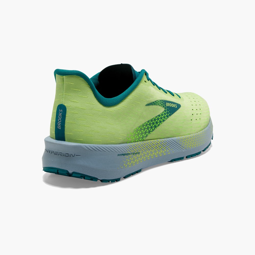 Chaussures Running Route Brooks Hyperion Tempo for Training Corail Noir Homme | FSS-7642633